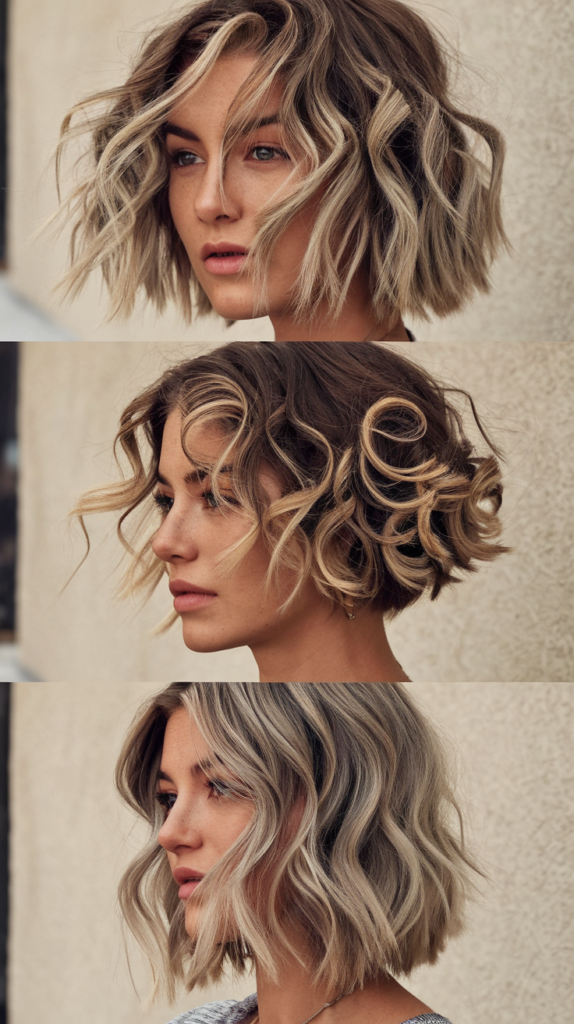 Boho Short Curly Hair 3 inspiration